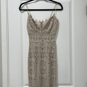 Midi boho dress